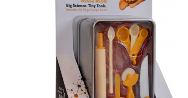 SmartLab Toys Tiny Baking with 20 Delicious Tiny Recipes. Big Science. Tiny  Tools. 